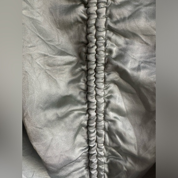 Wilfred Camisole Ruched cropped tank Size XS Green Tea - Picture 4 of 5